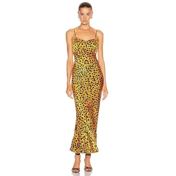 SALONI Mimi-B silk Dress US4 - Picture 1 of 12